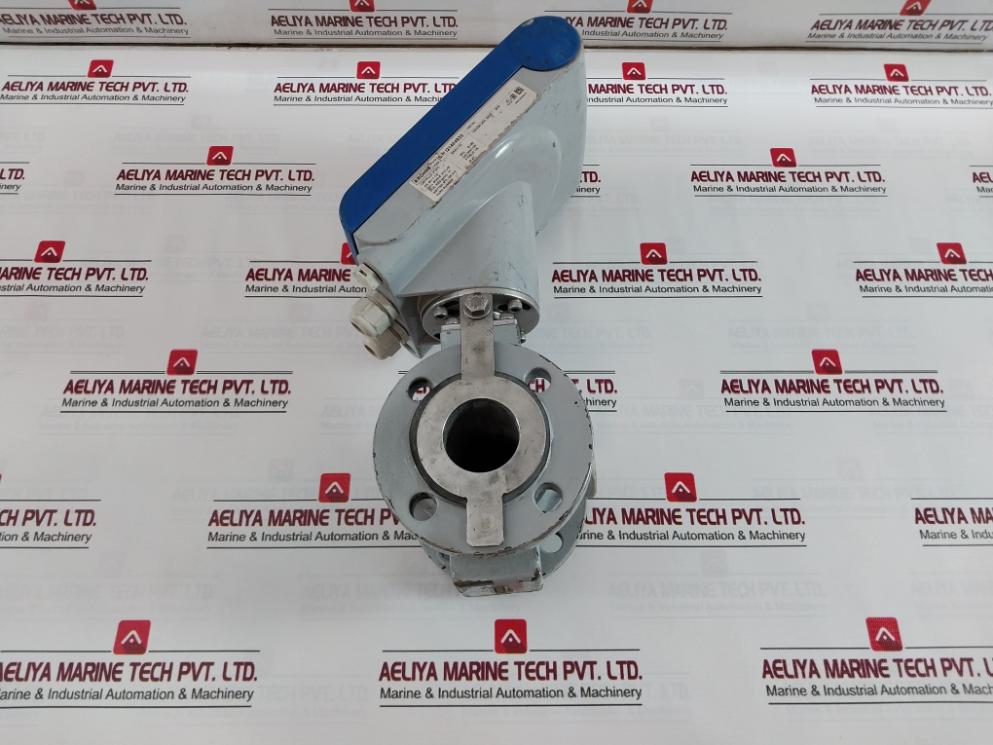 Krohne Optiflux 2100C Basic I/O Electromagnetic Flowmeter 77 Ohm Ip67 100-230Vac