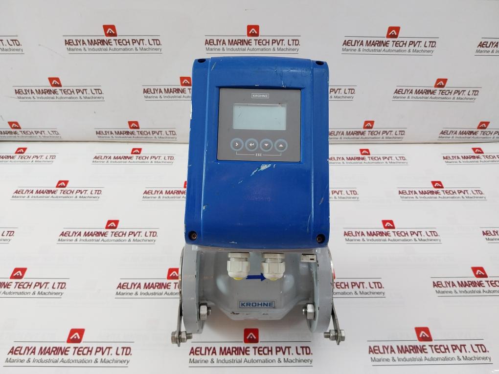 Krohne Optiflux 2100C Basic I/O Electromagnetic Flowmeter Ip67