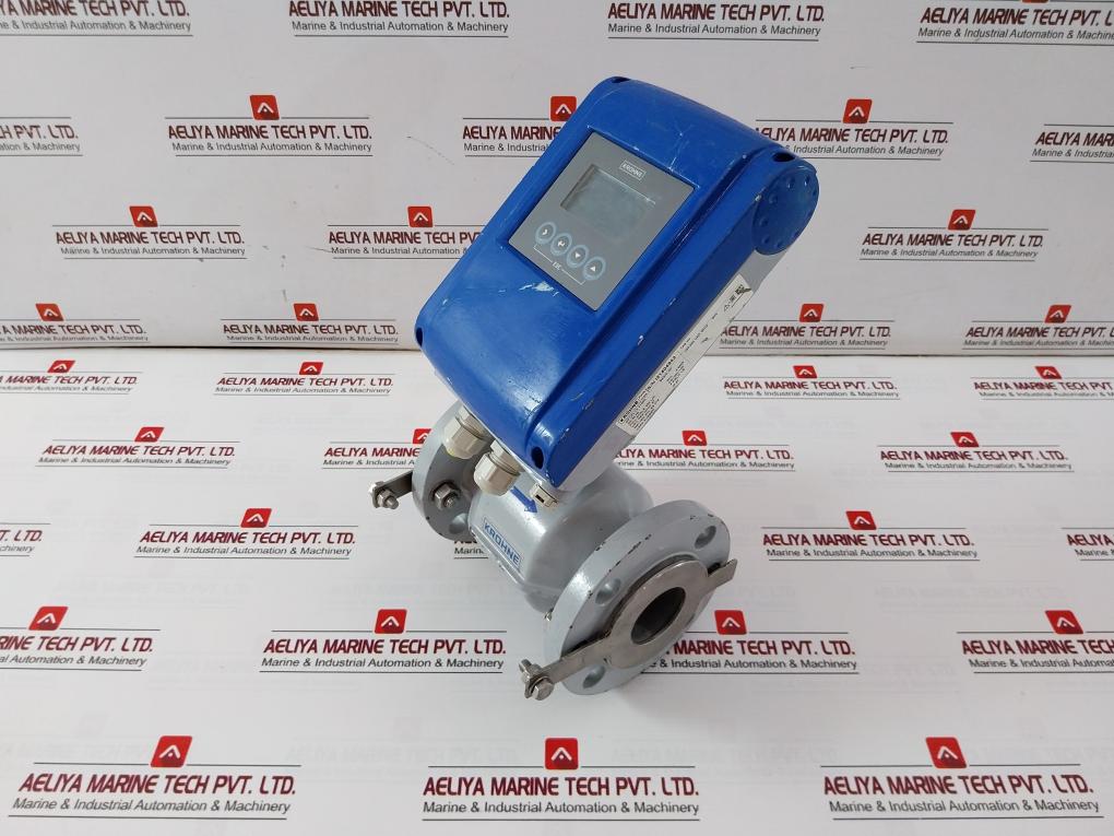 Krohne Optiflux 2100C Basic I/O Electromagnetic Flowmeter Ip67
