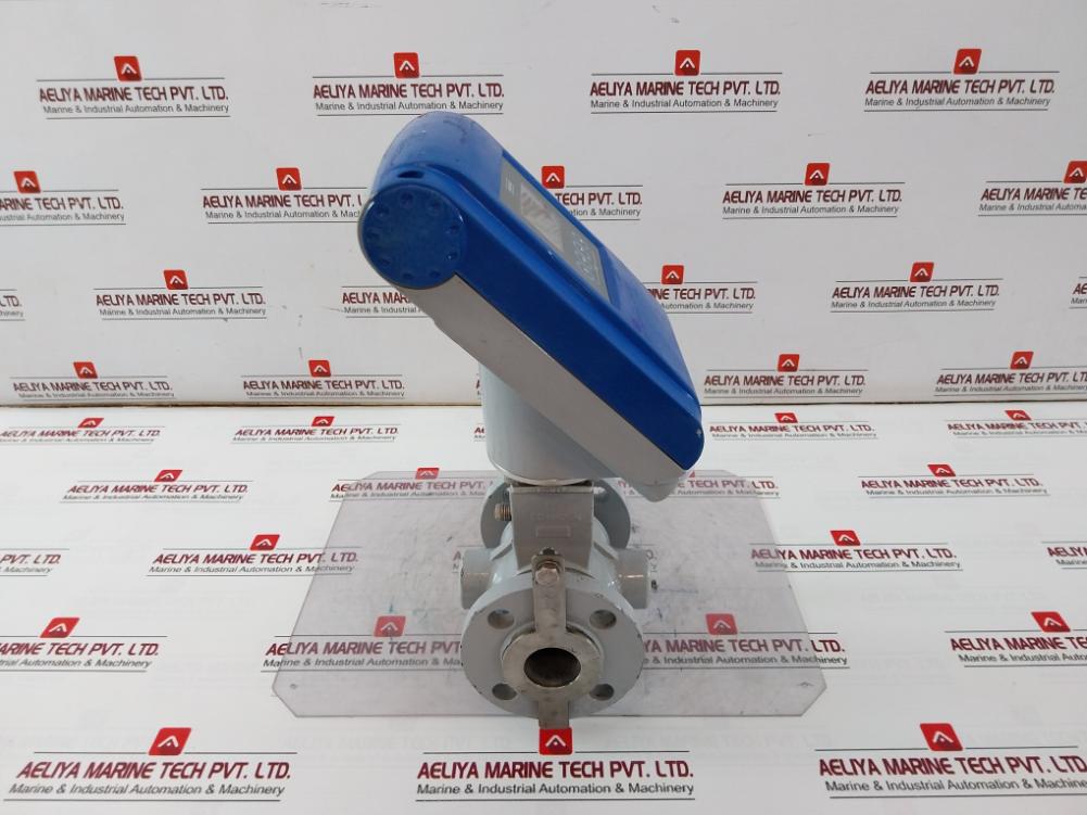 Krohne Optiflux 2100C Basic I/O Electromagnetic Flowmeter Ip67 78Ohm 100-230 Vac