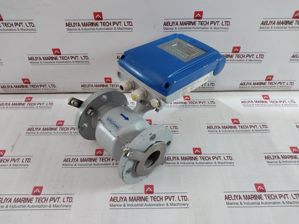 Krohne Optiflux 2100C Electromagnetic Flowmeter 100-230 Vac, 50Hz 8Va Ip67
