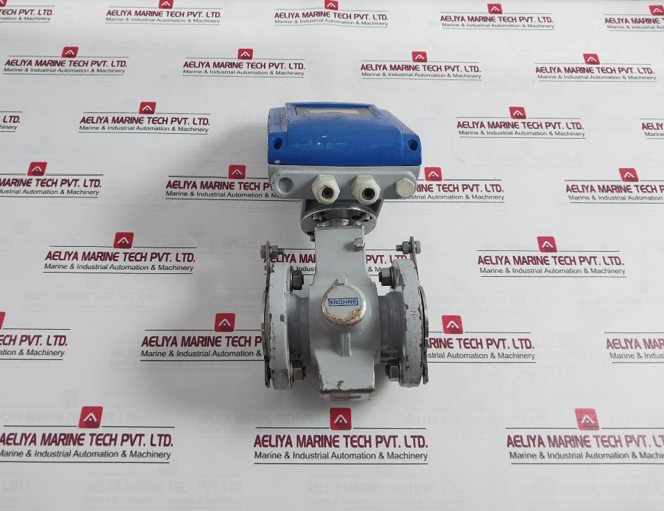 Krohne Optiflux 2100C Electromagnetic Flowmeter 77Ohm 100-230Vac 50Hz 8Va Ip 67