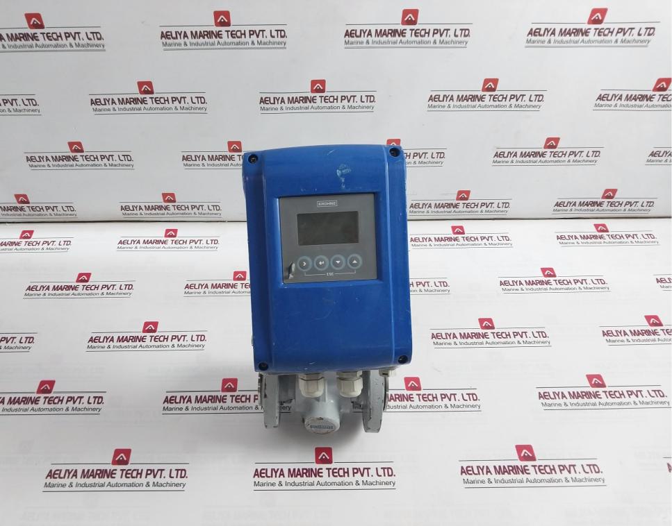 Krohne Optiflux 2100C Electromagnetic Flowmeter 77Ohm 100-230Vac 50Hz 8Va Ip 67