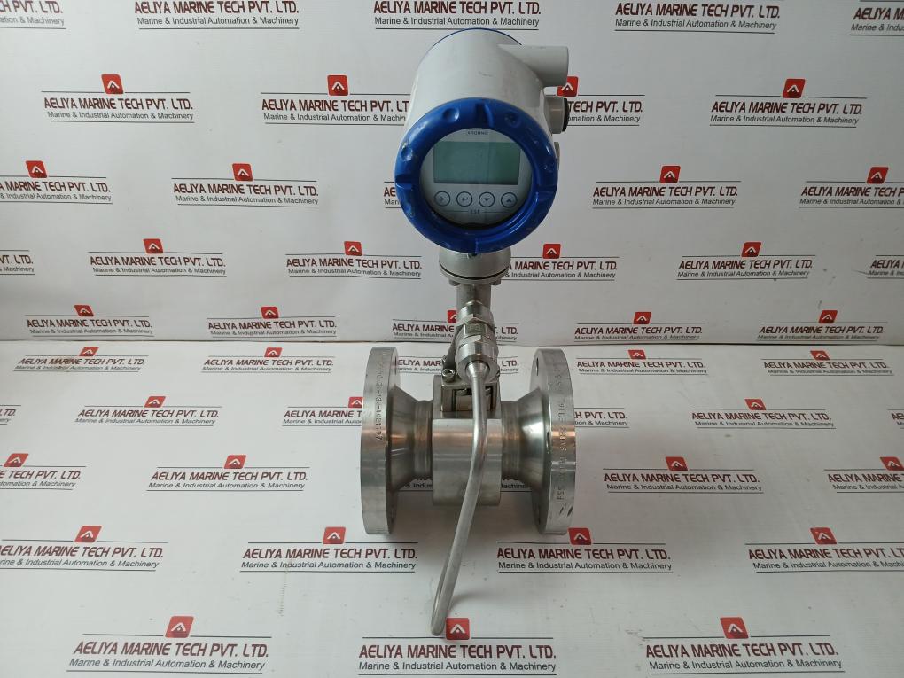 Krohne Optiswirl 4200 C Flowmeter 4-20Ma S-21578 Sa182 F316L B16.5 5Bar