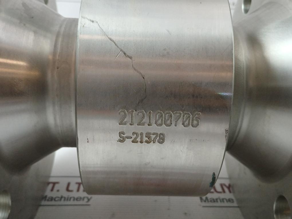 Krohne Optiswirl 4200 C Flowmeter 4-20Ma S-21578 Sa182 F316L B16.5 5Bar