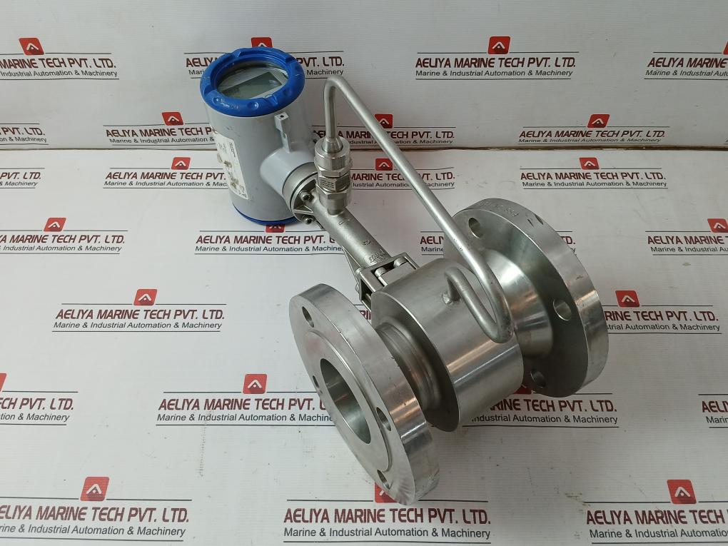 Krohne Optiswirl 4200 C Flowmeter 4-20Ma S-21578 Sa182 F316L B16.5 5Bar