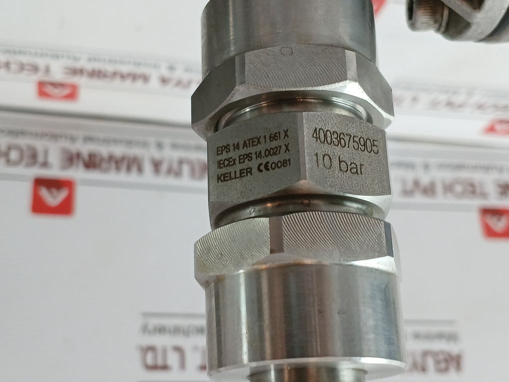 Krohne Optiswirl 4200 C Flowmeter 4-20Ma S-21578 Sa182 F316L B16.5 5Bar