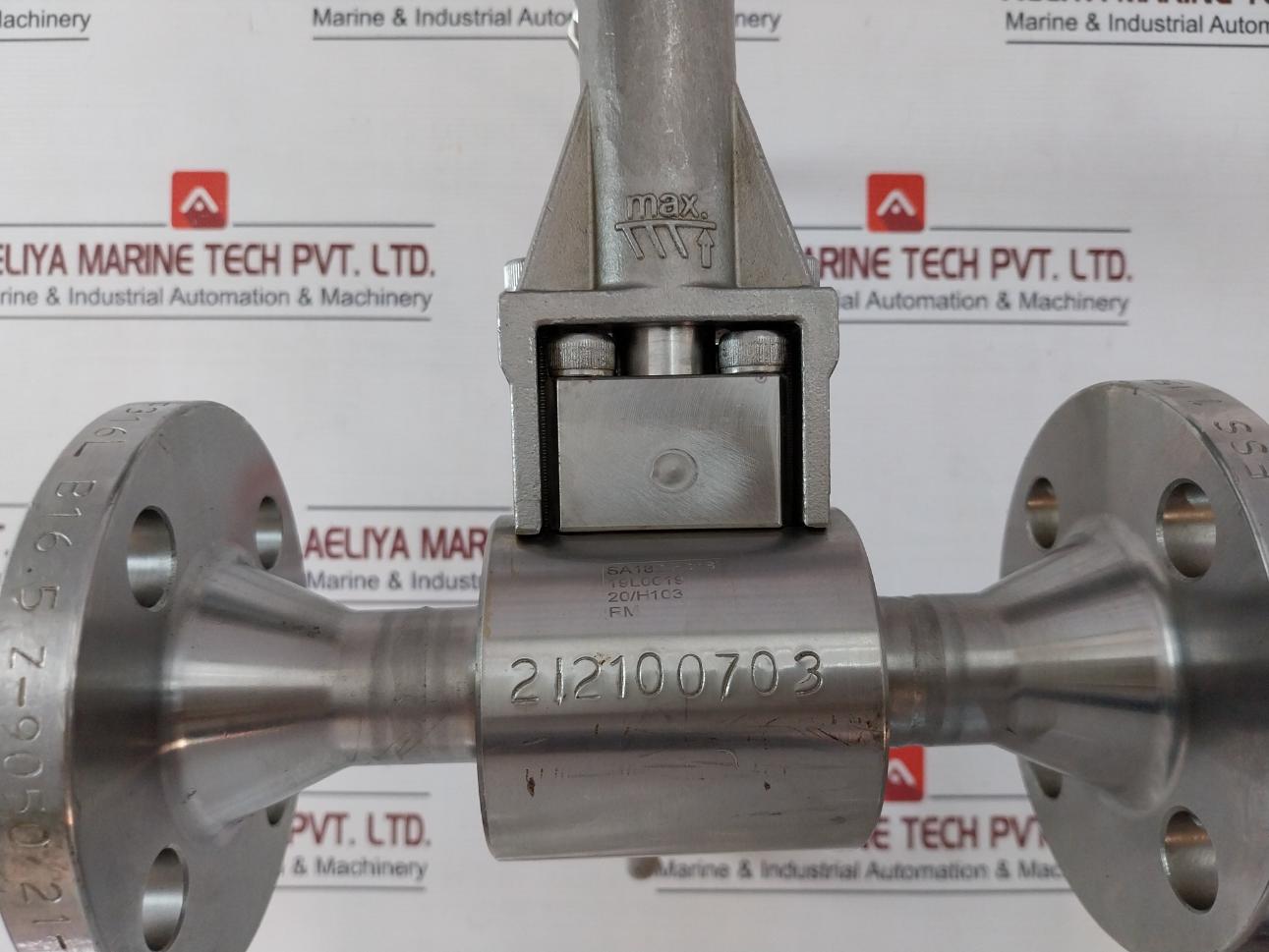 Krohne Optiswirl 4200 C Flowmeter W/ Integrated Temperature Sensor 12-32 Vdc