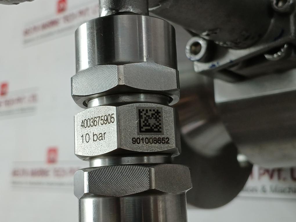Krohne Optiswirl 4200 C Flowmeter With Integrated Temperature Sensor 16 Bar