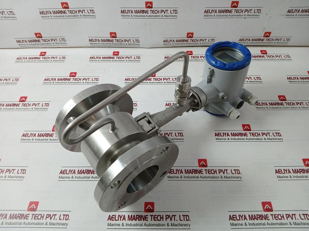 Krohne Optiswirl 4200 C Flowmeter With Integrated Temperature Sensor 16 Bar