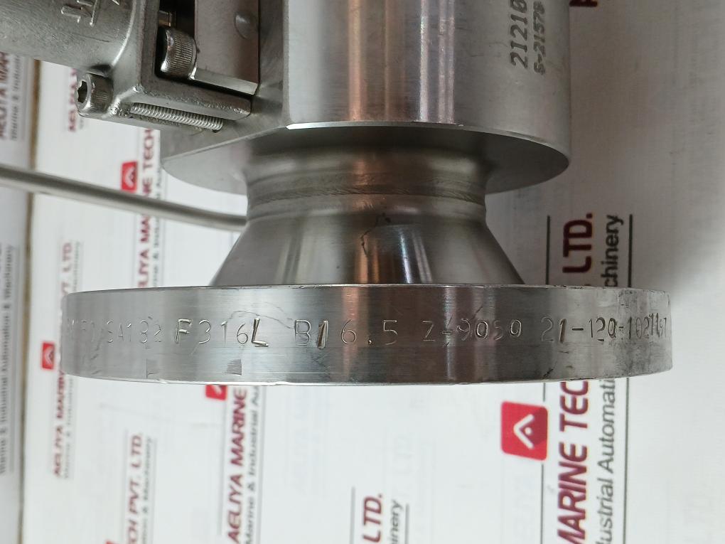 Krohne Optiswirl 4200 C Flowmeter With Integrated Temperature Sensor 16 Bar