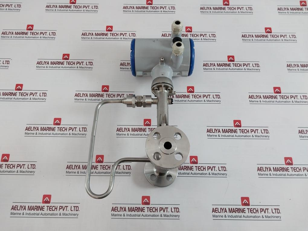 Krohne Optiswirl 4200 C Vortex Flow Meter 12-32vdc 4-20ma 16bar
