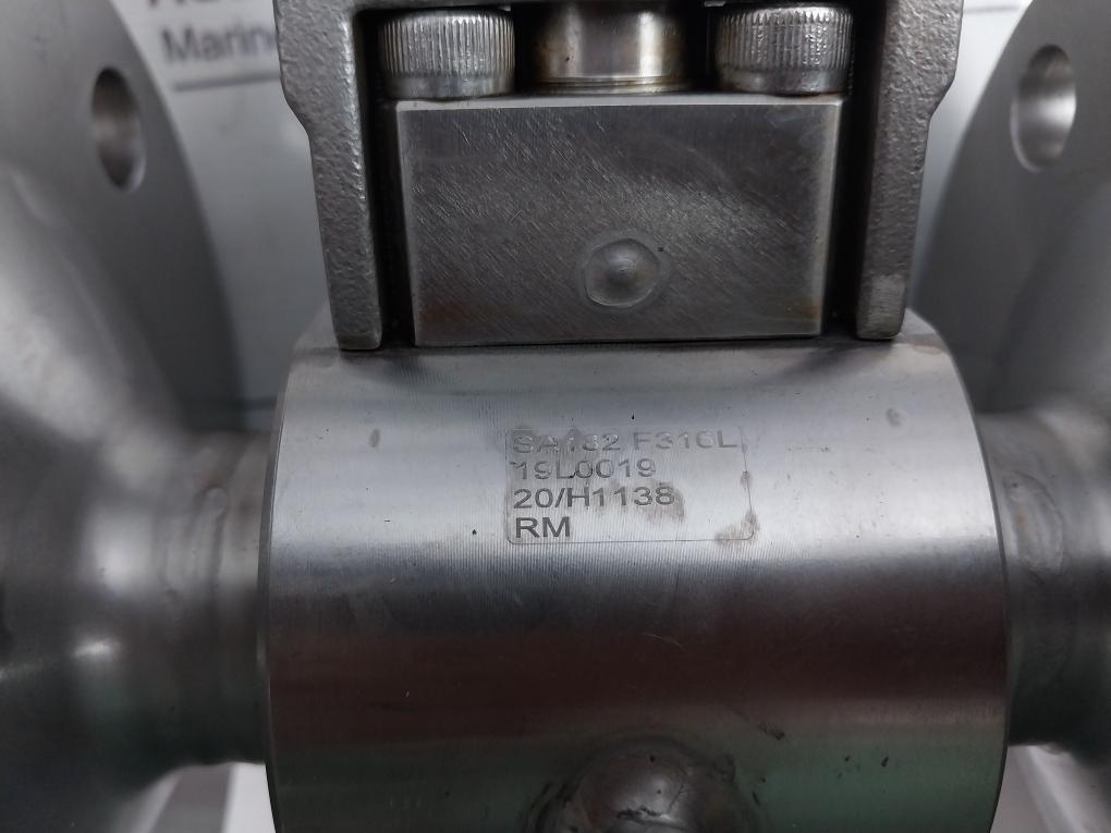 Krohne Optiswirl 4200 C Vortex Flowmeter W/ Integrated Temperature Sensor 12-32V