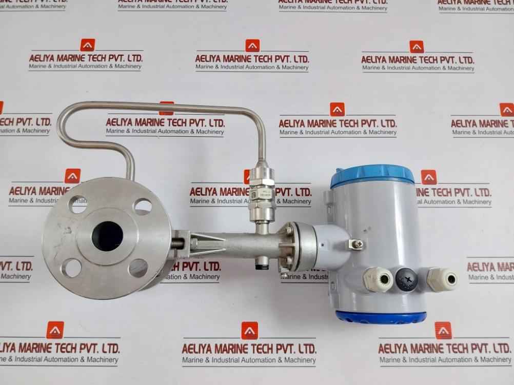 Krohne Optiswirl 4200 C Vortex Flowmeter W/ Integrated Temperature Sensor 10Bar