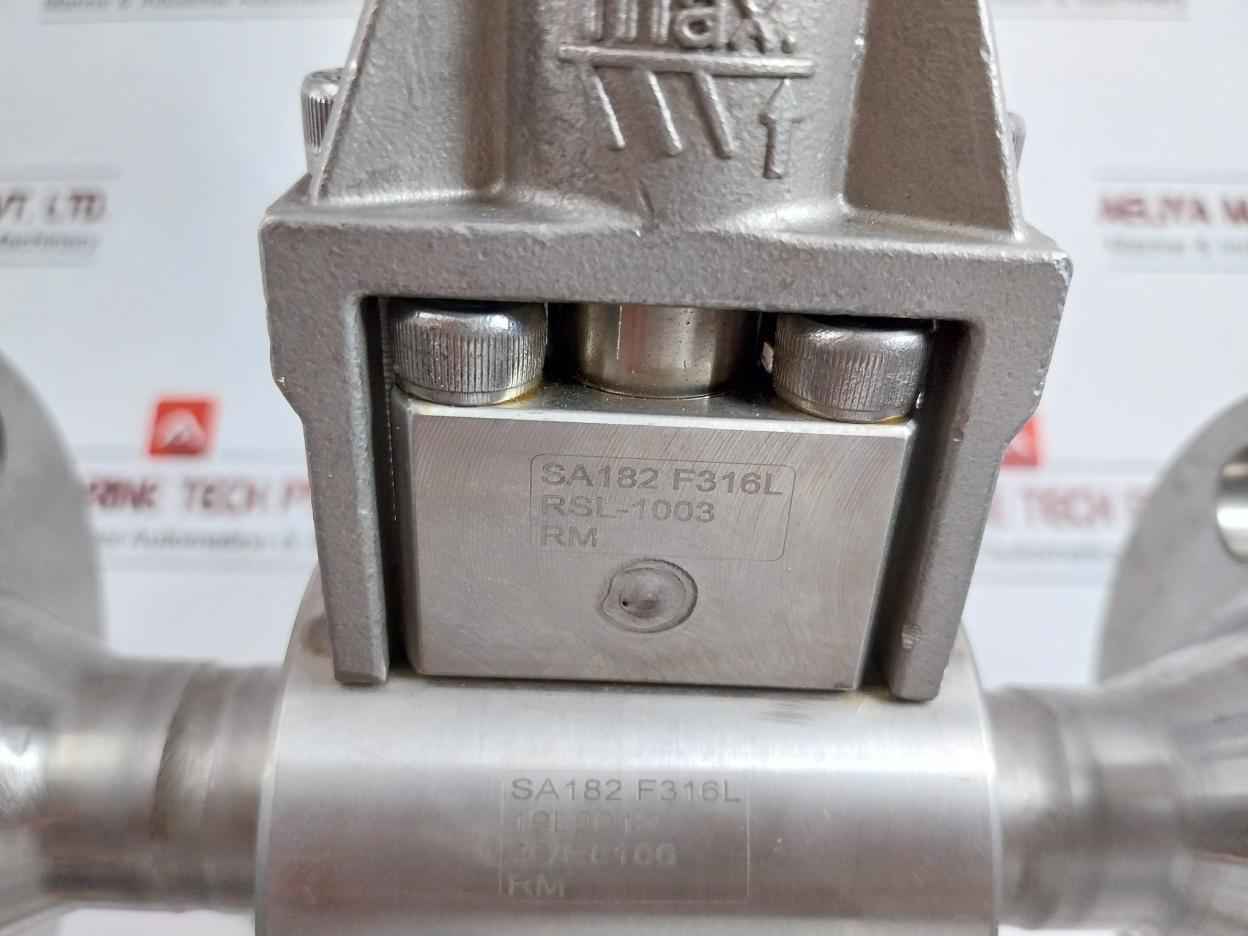 Krohne Optiswirl 4200 C Vortex Flowmeter W/ Integrated Temperature Sensor 10Bar