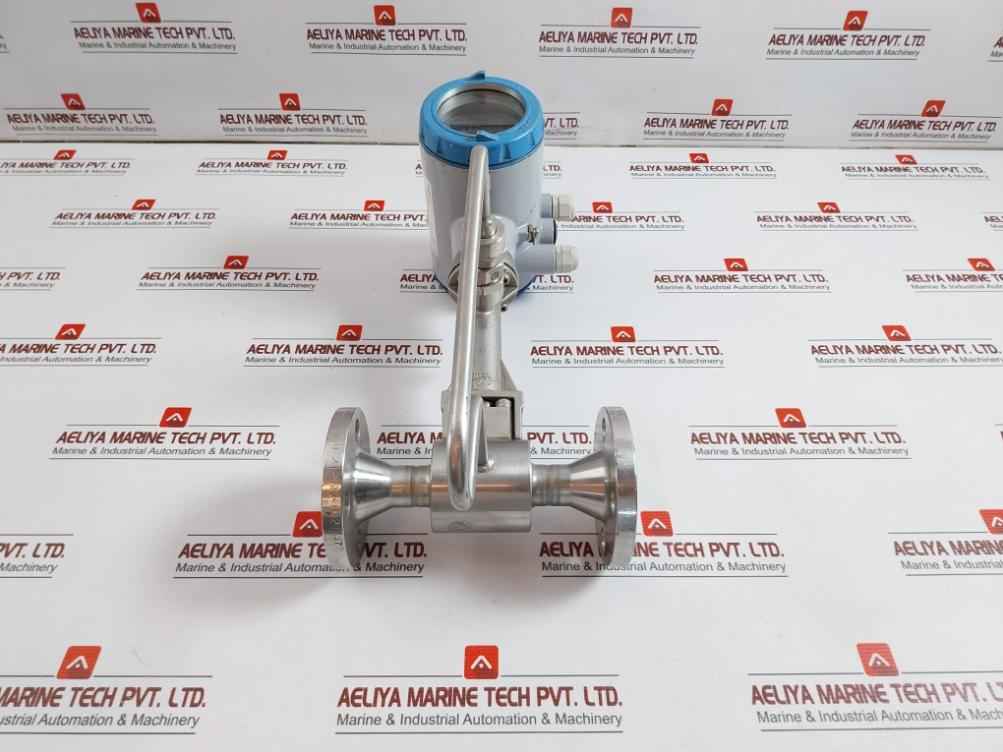 Krohne Optiswirl 4200 C Vortex Flowmeter W/ Integrated Temperature Sensor 10Bar