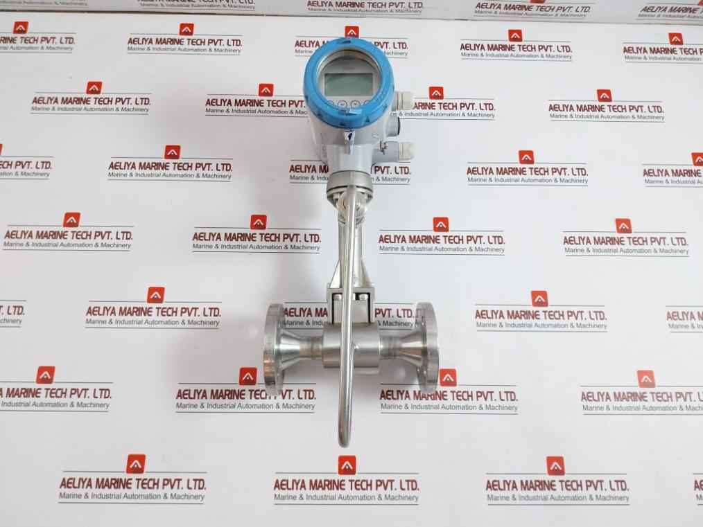 Krohne Optiswirl 4200 C Vortex Flowmeter W/ Integrated Temperature Sensor 10Bar