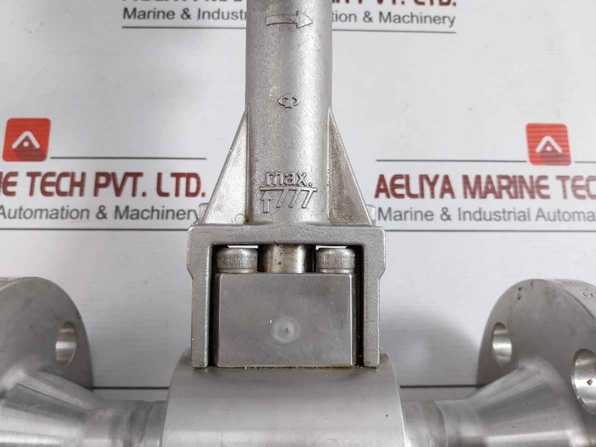 Krohne Optiswirl 4200 C Vortex Flowmeter W/ Integrated Temperature Sensor 10Bar