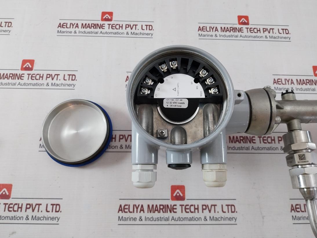 Krohne Optiswirl 4200 C Vortex Flowmeter With Integrated Temperature Sensor 5Bar