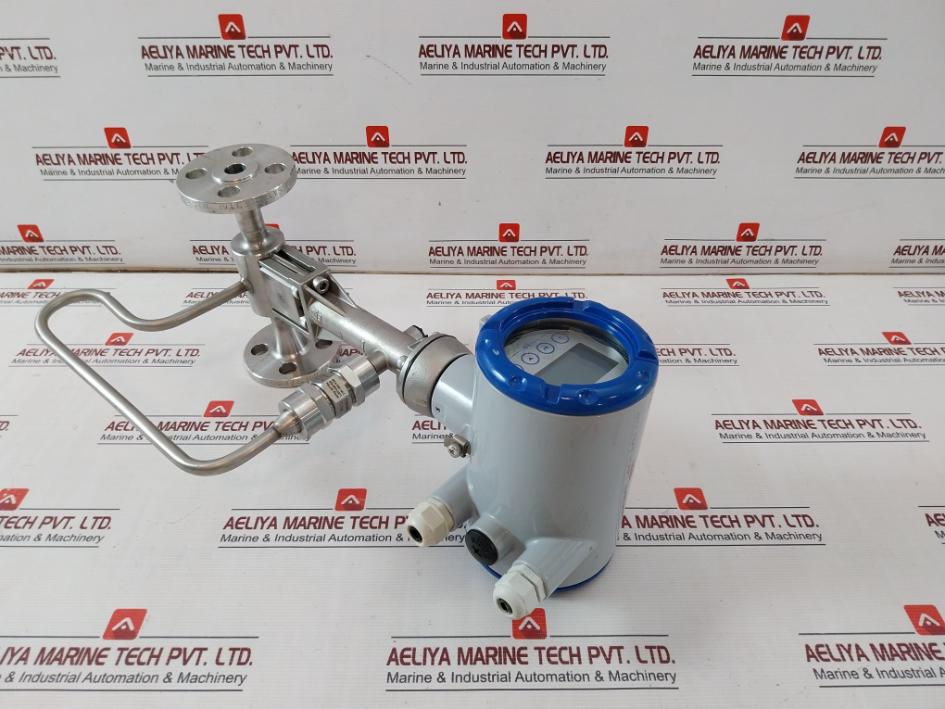 Krohne Optiswirl 4200 C Vortex Flowmeter With Integrated Temperature Sensor 5Bar