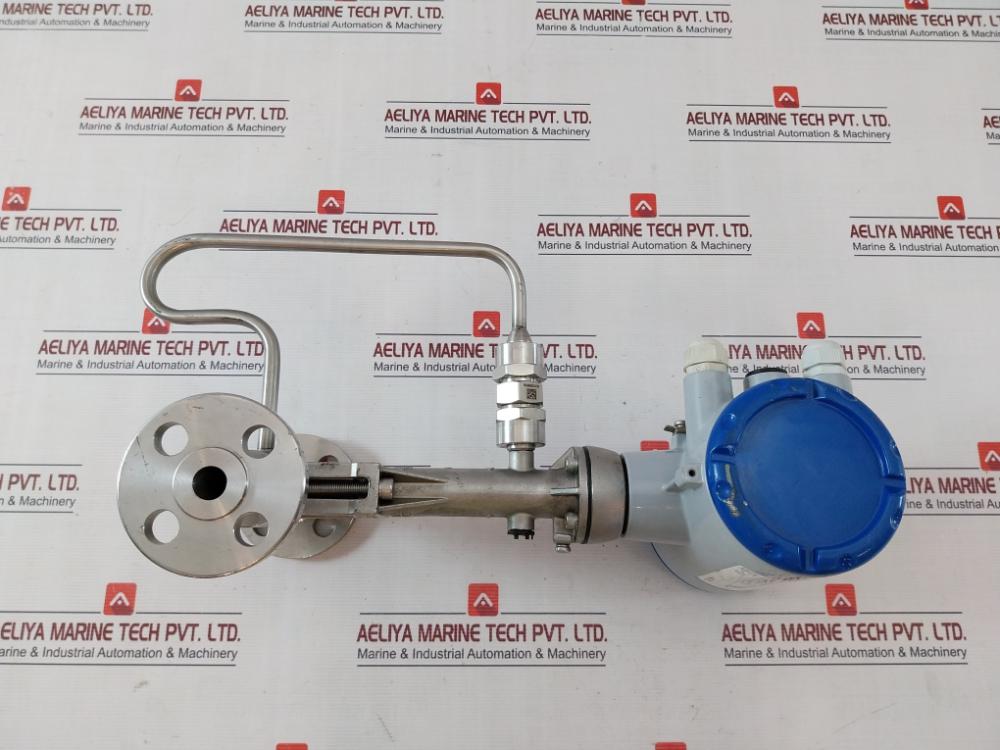 Krohne Optiswirl 4200 C Vortex Flowmeter With Integrated Temperature Sensor 5Bar