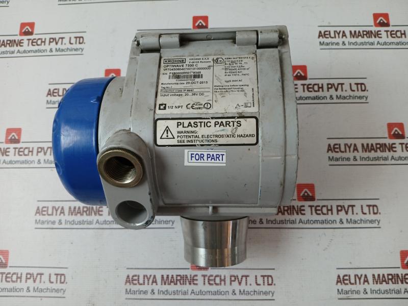 Krohne Optiwave 7300 C Radar Level Meter Vf7043050407001010000000