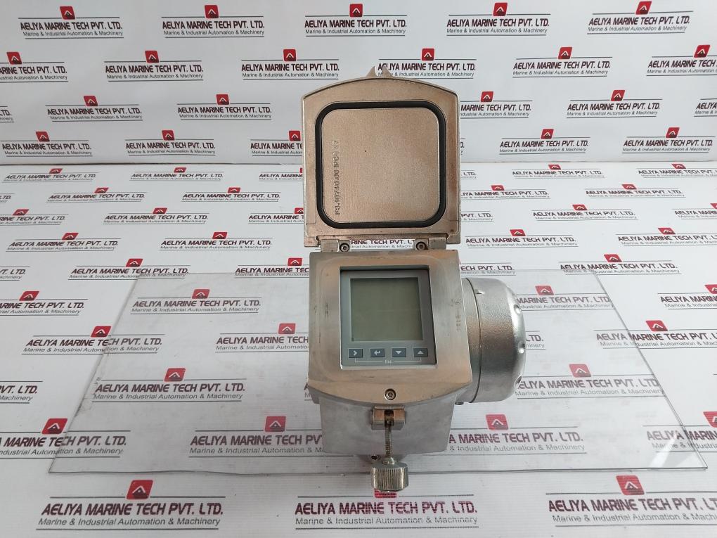 Krohne Optiwave 8300 C Radar Level Transmitter Input Voltage-14-30V