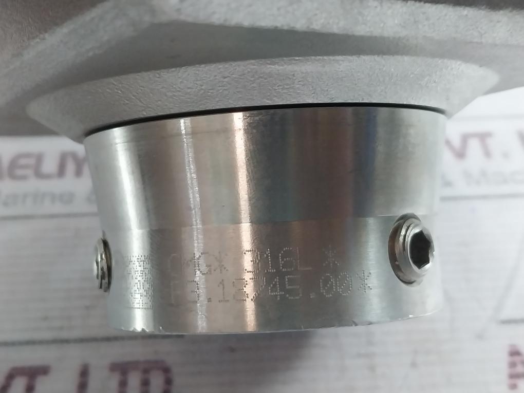 Krohne Optiwave 8300 C Radar Level Transmitter Input Voltage-14-30V