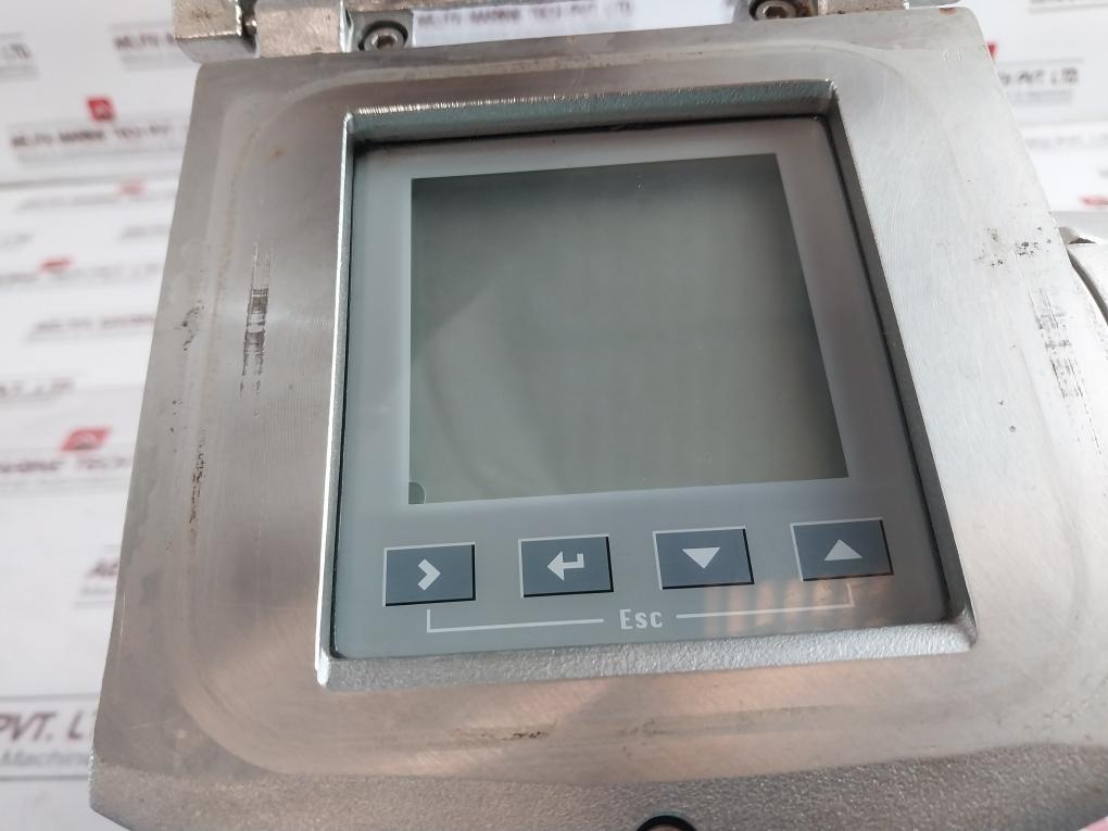 Krohne Optiwave 8300 C Radar Level Transmitter Input Voltage-14-30V