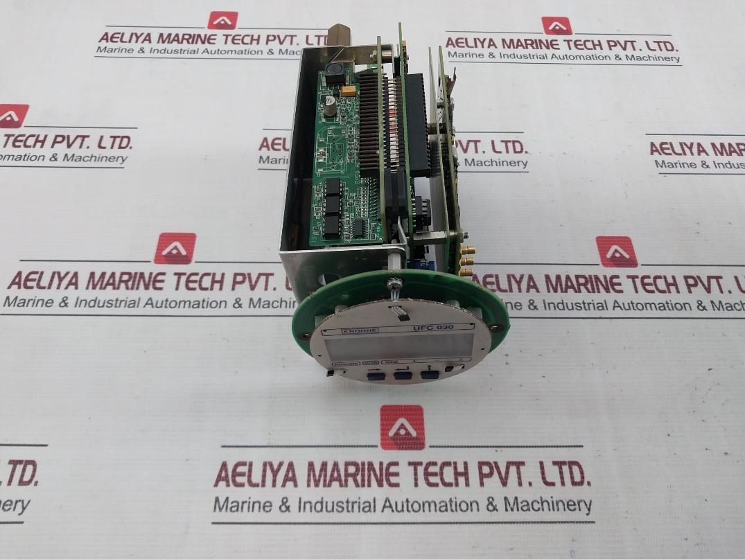 Krohne Ufc 030 Ultrasonic Flow Converter 2136960300 A