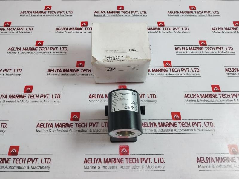 Krom Schroder Antrieb K. V 20-25 74951913 Magnetic Solenoid Coil 220/240 V