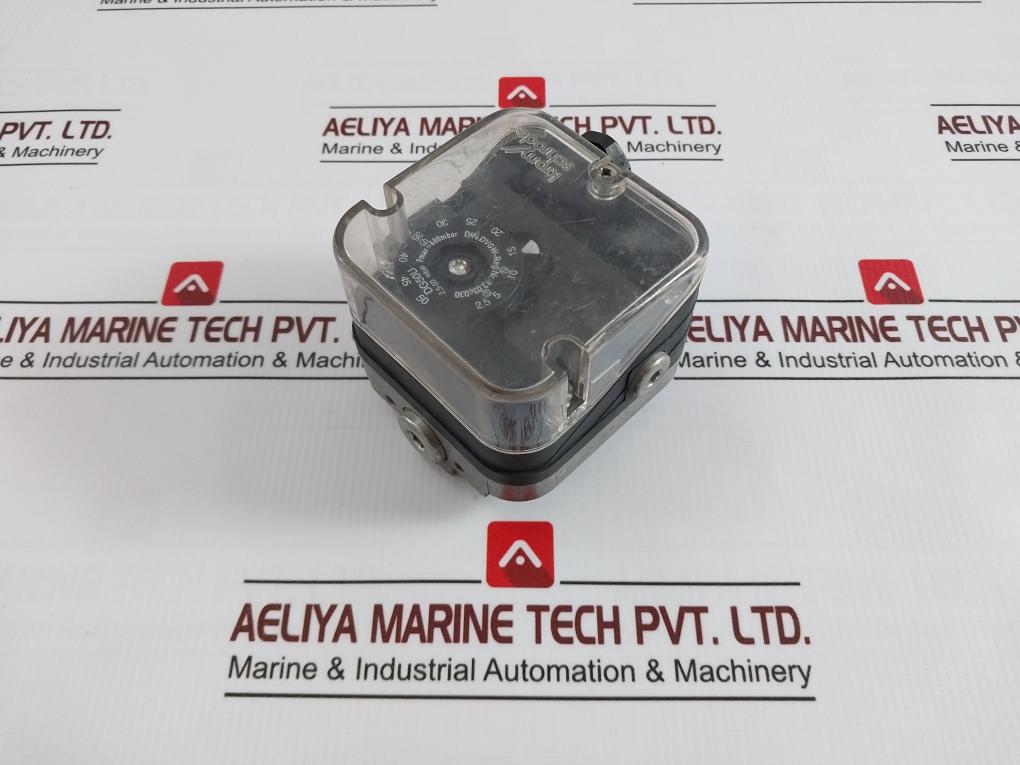 Krom Schroder Dg50U Pressure Switch For Gas 2,5-50 Mbar 600Mbar Als112 93.03C030