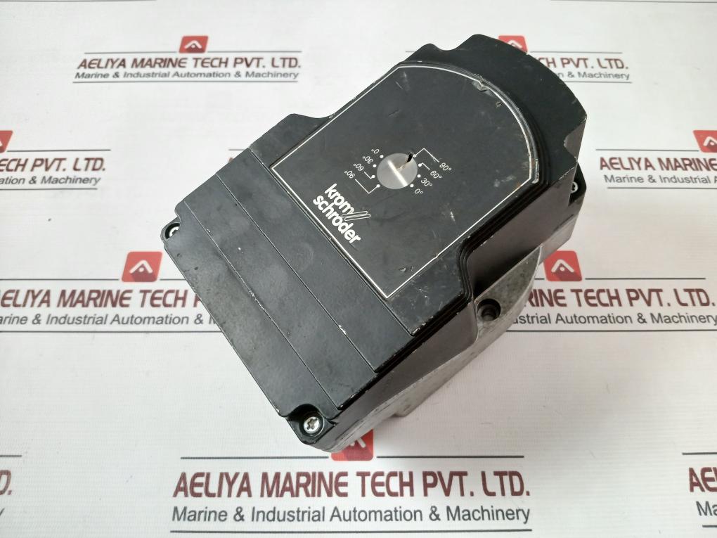 Krom Schroder Ic 20-07W2T Actuator 230Vac 50/60Hz 4.9/5.8Va Ip65