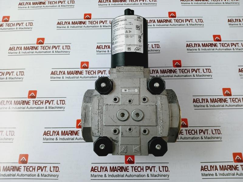 Krom Schroder Vas350R/Nkgr Gas Solenoid Valve 24Vdc 36W 10 Psig 88003144
