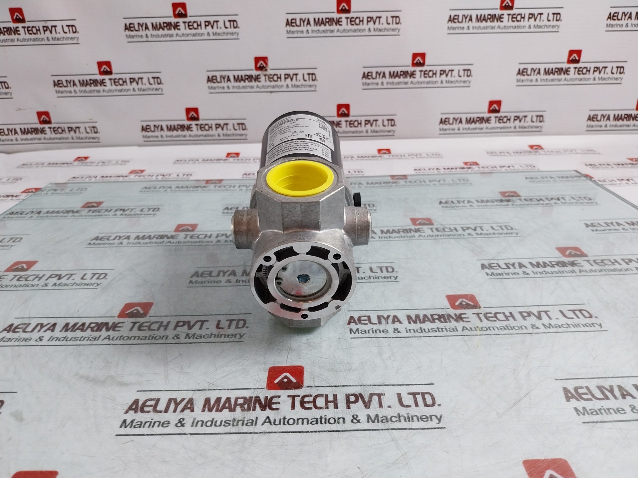 KROM SCHRODER VG 25R02NQ31D Gas Solenoid Valve 120V 50/60HZ 31W 85207220