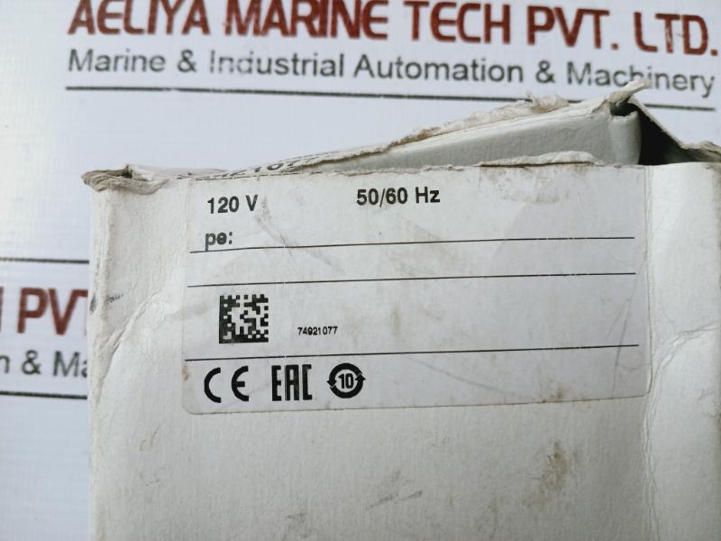 Krom Schroder Vg6-8 K+r05q5 Solenoid Valves For Gas 74921077 120v 8 Va 50/60hz