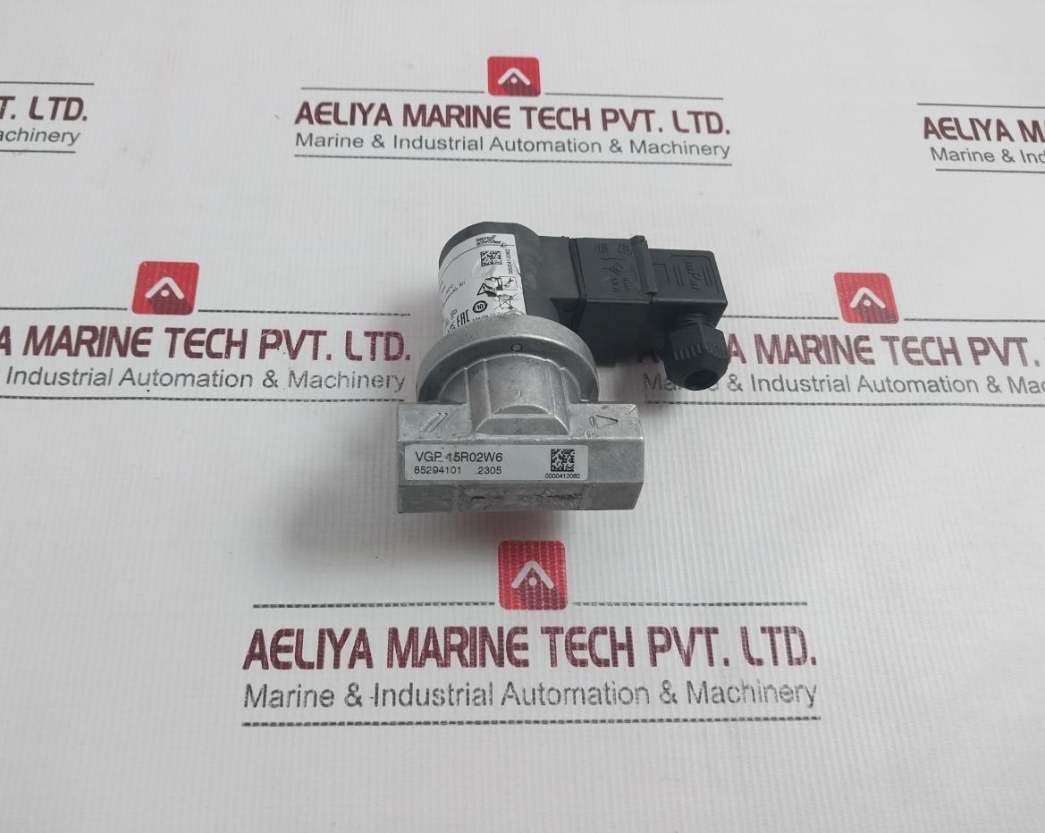 Krom Schroder Vgp 15R02W6 Gas Solenoid Valve 200 Mbar/230V/50-60 Hz