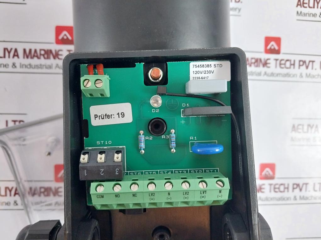 Kromschroder 74923350 Va Series Actuator Va8..ws /b 230vac 50/60hz