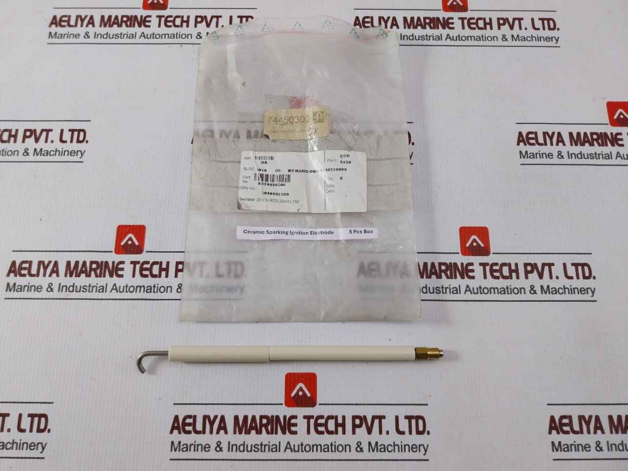 Kromschroder Ks74450300 Ceramic Sparking Ignition Electrode 74450300