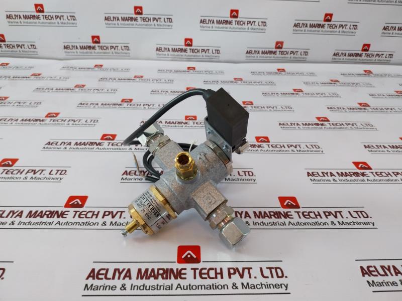 Kromschroder S11 T 15 R15s Control Valve W/ Position Switch Em 14 Ku-s 1s 1,5 Bar