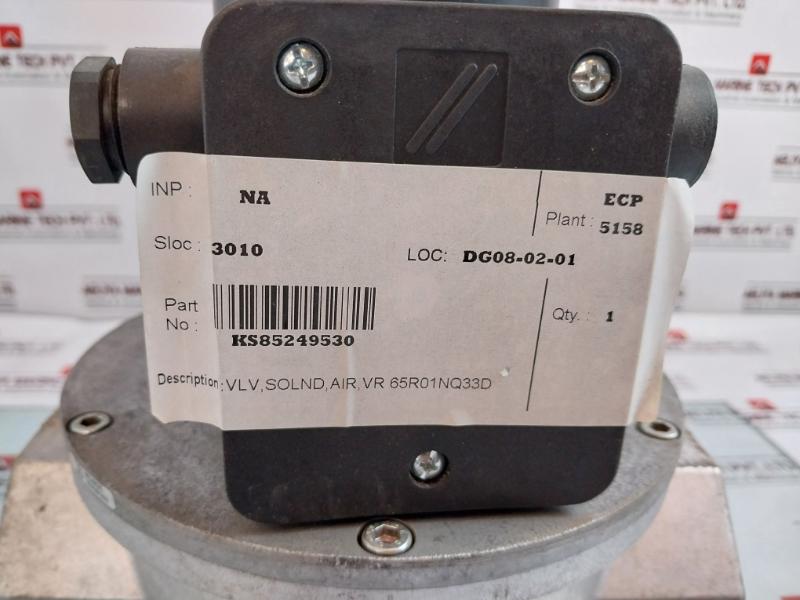 Kromschroder Vr 65R01Nq33D R2 1/2" 4105024 Solenoid Valve Ks85249530