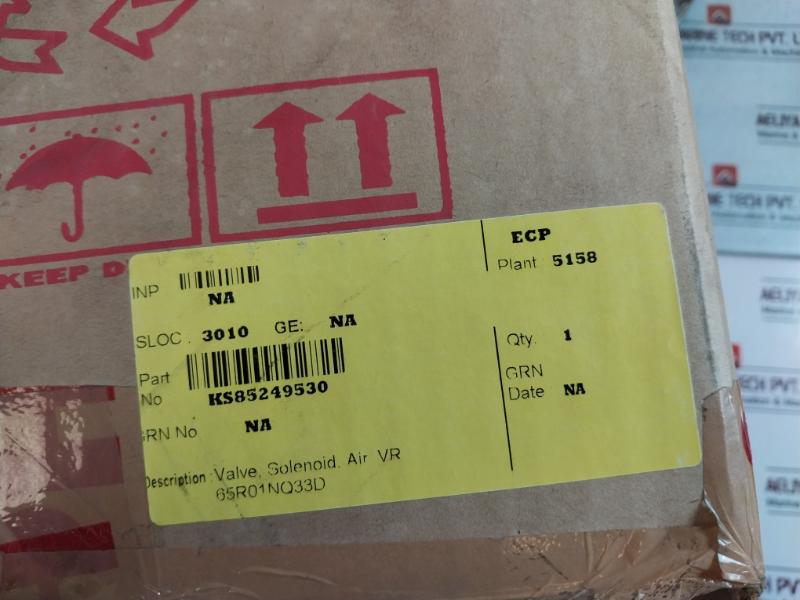 Kromschroder Vr 65R01Nq33D R2 1/2" 4105024 Solenoid Valve Ks85249530