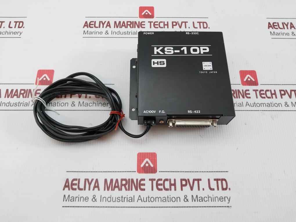 Ks-10P Hs Signal Converter Sacom Ac100V