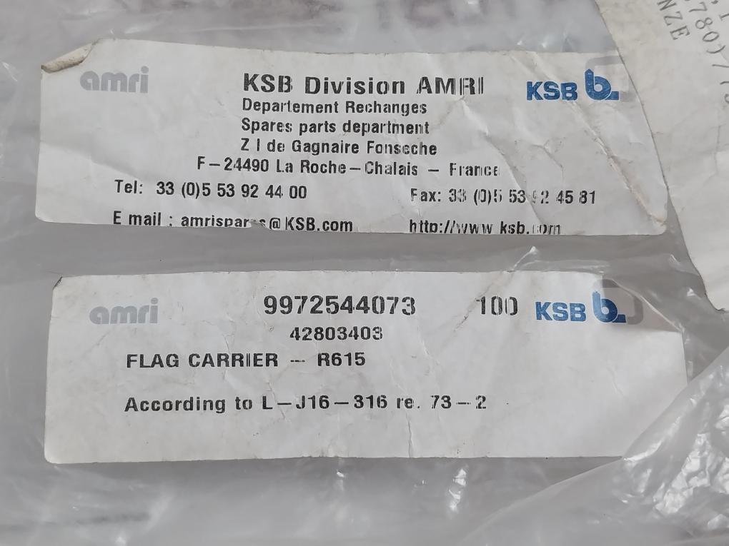 Ksb 9972544073 Brass Spring Bubbling