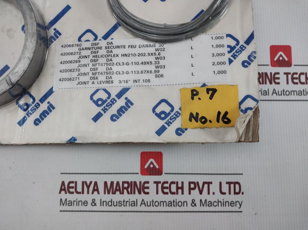 Ksb 42068760 Seal Kit 42006272