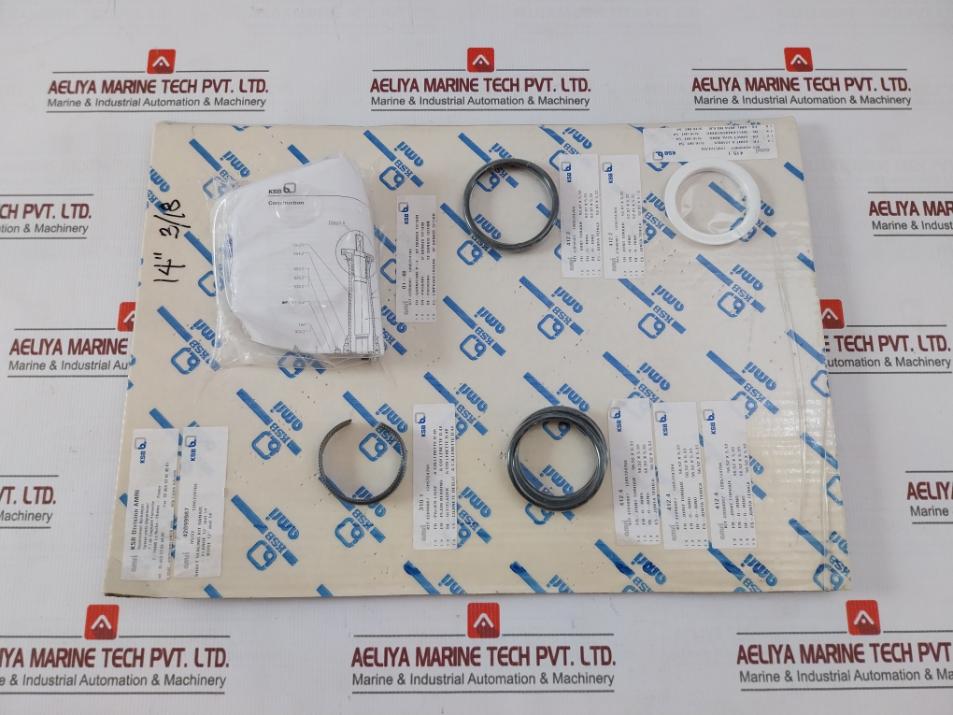 Ksb 42099987 Shaft Sealing Kit Danais O-ring 56,52 X 5,33