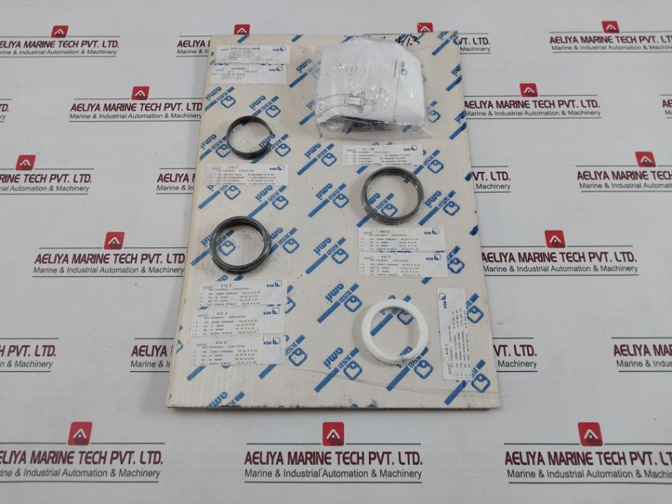 Ksb 42099987 Shaft Sealing Kit Flange 12" & 14" O-ring 62.87 X 5.33