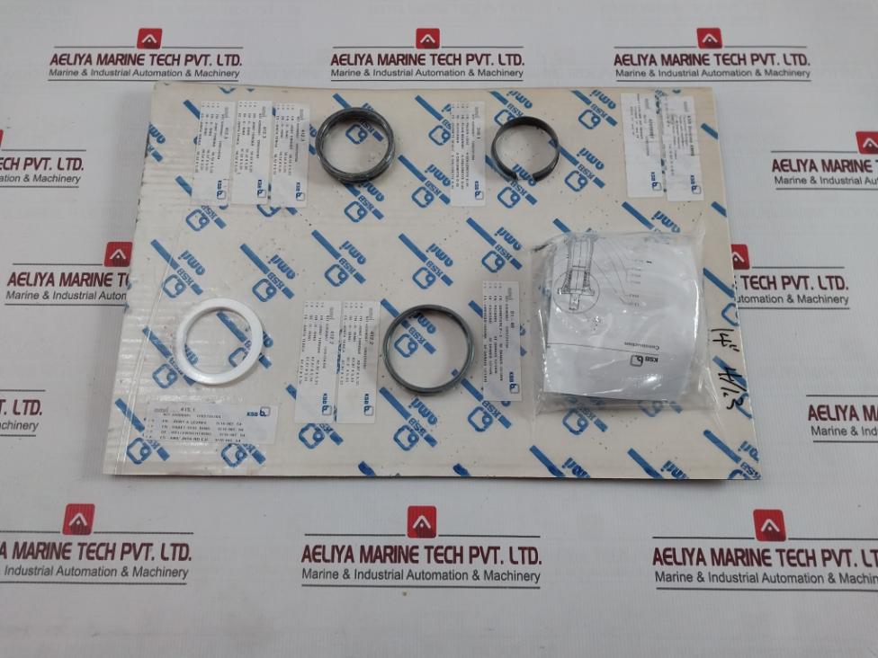 Ksb 42099987 Shaft Sealing Kit Flange 12" & 14" O-ring 62.87 X 5.33