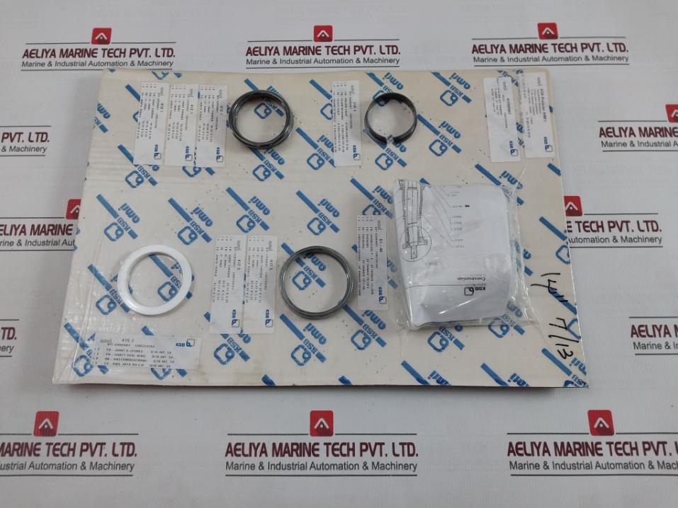 Ksb 42099987 Shaft Sealing Kit Sf Danais 12/14In O-ring 62.87 X 5.33