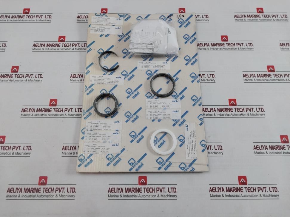 Ksb 42099987 Shaft Sealing Kit Sf Danais 12/14In Seal Ring 3/16 Int. 54